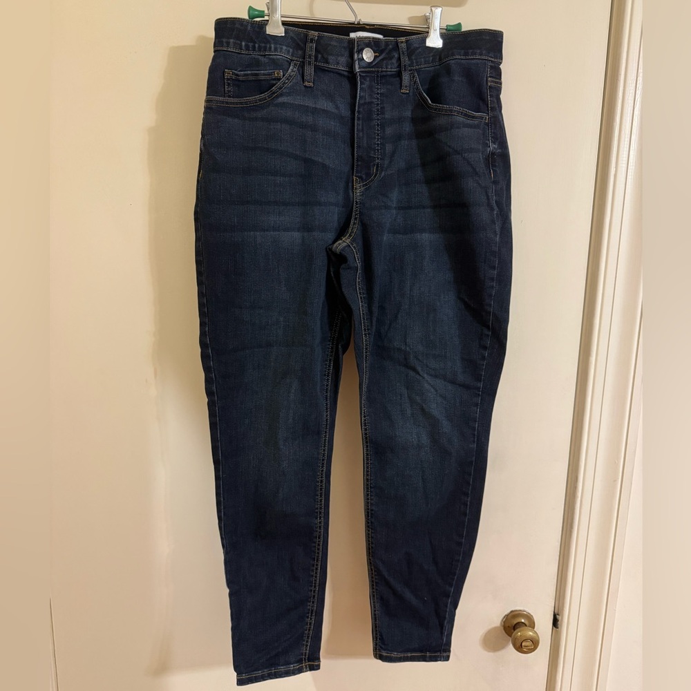 Ava & Viv Women’s Deep Indigo Skinny Jeans